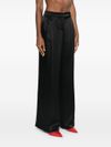 pinko - Wide black Laon pants - 2