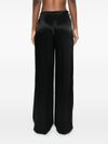 pinko - Wide black Laon pants - 3