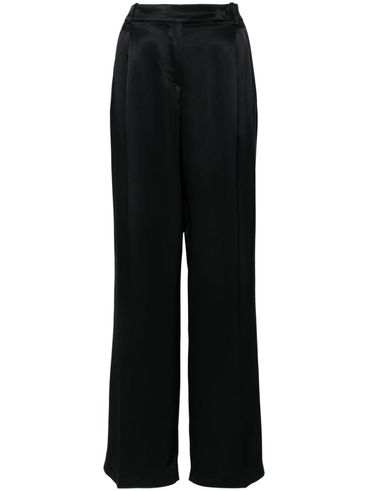 PINKO - Wide black Laon pants