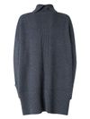 pinko - Gray wool Sokoke sweater with text - 1