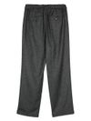 pinko - Soft gray wool blend Rivista pants - 4