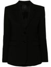 pinko - Blazer Ruota nero monopetto