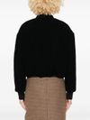 pinko - Black wool Violino bomber - 1