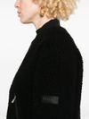 pinko - Black wool Violino bomber - 4