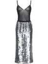 pinko - Midi Gazebo dress with sequins