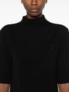 pinko - Black short-sleeve Macchina sweater - 9