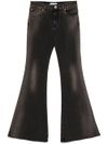 pinko - Filippa brown flared jeans