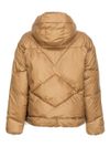 pinko - Short beige padded Igloo down jacket - 1