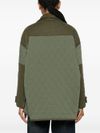 pinko - Green cotton Voltaire parka with pockets - 1