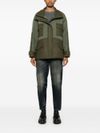 pinko - Green cotton Voltaire parka with pockets - 4