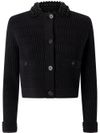 pinko - Black Masquerade jacket with pockets