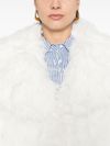 pinko - White Novaro fur coat - 1