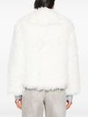 pinko - White Novaro fur coat - 3