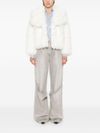 pinko - White Novaro fur coat - 4