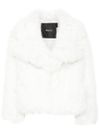 pinko - White Novaro fur coat