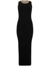 msgm - Long ribbed cotton dress - 5