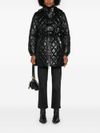 liu jo - Long shiny black quilted puffer jacket - 4