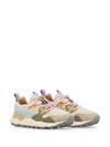 flower mountain - Sneakers Yamano 3 UNI in tessuto tecnico e suede - 1