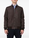 barba - Brown leather jacket - 5