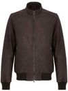 barba - Brown leather jacket - 6