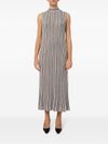 d exterior - Lurex striped maxi dress - 5