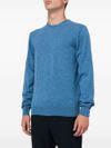 piacenza cashmere - Maglia girocollo in cashmere blu - 6