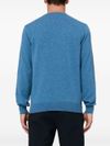 piacenza cashmere - Maglia girocollo in cashmere blu - 7