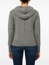 absolut cashmere - Cardigan in cashmere con cappuccio - 6