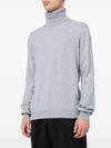 dondup - Maglia in cashmere e seta a collo alto - 4