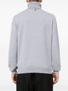 dondup - Maglia in cashmere e seta a collo alto - 6