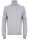 dondup - Maglia in cashmere e seta a collo alto - 7