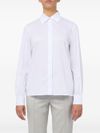 d exterior - Camicia classica aderente in cotone - 5