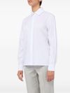 d exterior - Camicia classica aderente in cotone - 4