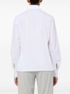 d exterior - Camicia classica aderente in cotone - 7