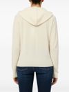 absolut cashmere - Cardigan in cashmere con cappuccio - 5