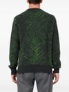 piacenza cashmere - Wool sweater with pattern - 5