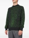 piacenza cashmere - Wool sweater with pattern - 6