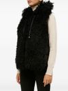 d exterior - Padded vest with fur - 4