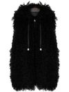 d exterior - Padded vest with fur - 6