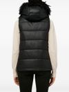 d exterior - Padded vest with fur - 7