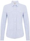 semi couture - Camicia Filomena in cotone - 7