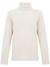 d exterior - Lace-knit wool and cashmere sweater - 4