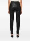 d exterior - Faux leather leggings with elasticated waist - 6