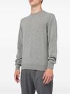 piacenza cashmere - Maglia girocollo in cashmere grigio - 4