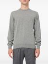 piacenza cashmere - Maglia girocollo in cashmere grigio - 6