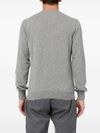 piacenza cashmere - Maglia girocollo in cashmere grigio - 7