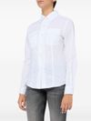 semi couture - Camicia Filomena in cotone bianco - 4