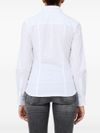 semi couture - Camicia Filomena in cotone bianco - 6