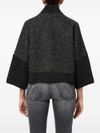 d exterior - Crop cardigan with lurex inserts - 4