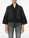 d exterior - Crop cardigan with lurex inserts - 7